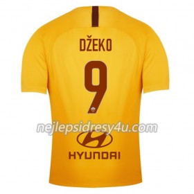 Fotbalový Dres AS Řím Dzeko 9 Alternativní 2018/19